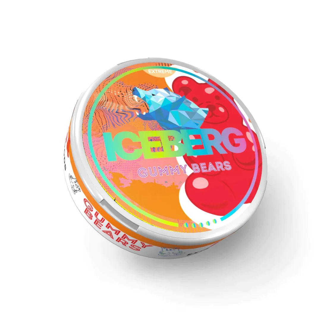 ICEBERG Gummy Bear 110mg - Nicopods Elite Nicopods Elite Iceberg