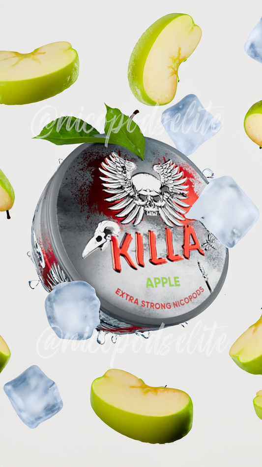 Killa Apple Nicotine Pouches