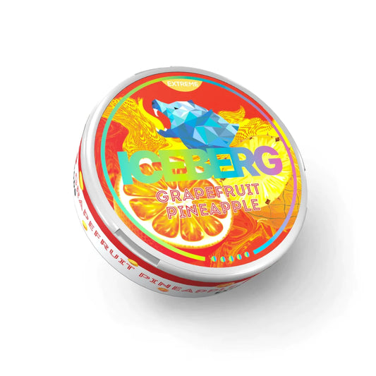 ICEBERG Grapefruit Pineapple 110mg - Nicopods Elite Nicopods Elite Iceberg