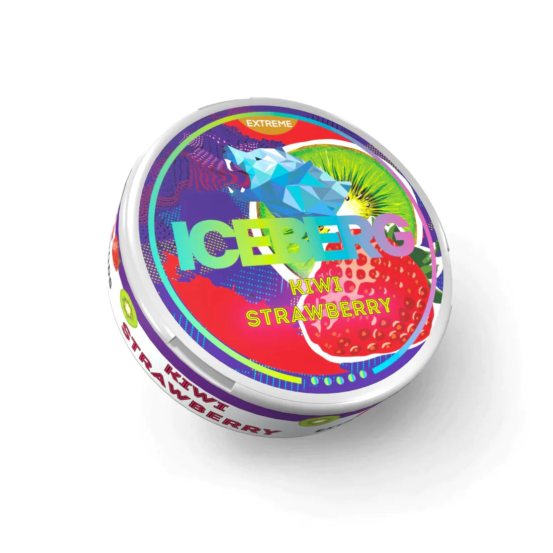 ICEBERG Kiwi Strawberry 110mg - Nicopods Elite Nicopods Elite Iceberg