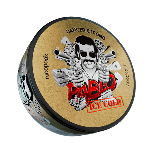 PABLO Ice Cold - Nicopods Elite Nicopods Elite PABLO